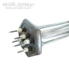 БлокТЭН G2-1/2” - 12 кВт для ЭлектроКотла Теплотех | Мой-Дом27 | <u>Мощность</u>:&nbsp;12 кВт (4+4+4 кВт)<br>
 <u>Резьба</u>:&nbsp;G 2½"<br>
 Электропитание:&nbsp;220/380 В<br>
 Длина нагревательного элемента:&nbsp;48,5 см<br>
 Комплектация:&nbsp;ТЭН<br>
 Материал: нержавеющая&nbsp;сталь<br>